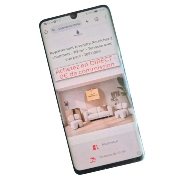 Site web dédié à votre bien immobilier